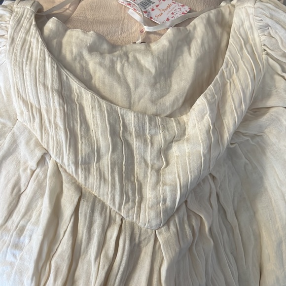 FREE PEOPLE CREAM DRESS - Picture 6 of 10
